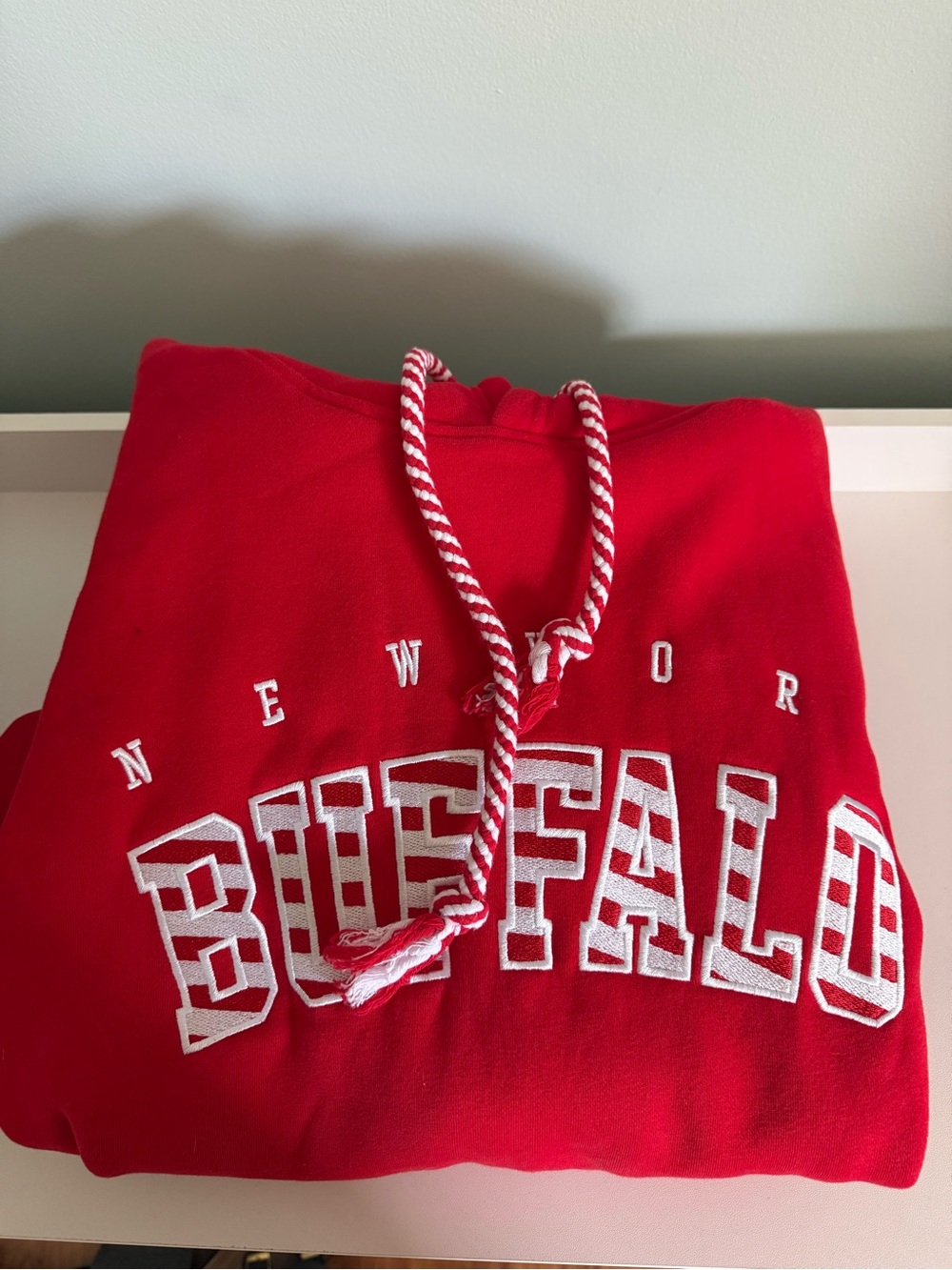 Leveled Up Buffalo hoodie